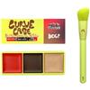 Made By Mitchell Mini Curve Cases Blursh, Bronze, Glow Palette make-up 1 pz. Deep