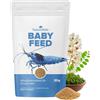 NatureHolic Babyfeed, mangime per piccoli gamberetti, 30 g | Polvere microfine per Caridina e Neocaridina giovani. Con spirulina, moringa e krill. Senza farina di pesce.