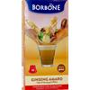 CAFFÈ BORBONE GINSENG AMARO GUSTO MALESE CAFFÈ BORBONE - 10 CAPSULE COMPATIBILI NESPRESSO da 5g