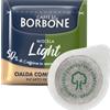 CAFFÈ BORBONE - MISCELA LIGHT (50% BLU / 50% DEK) - Box 50 CIALDE ESE44 da 7.2g