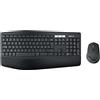Logitech MK850 Kit Tastiera e Mouse Wireless e Bluetooth 2.4 GHz Multidispositiv