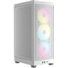 Corsair iCUE 2000D RGB AIRFLOW Mini-ITX PC Case - Fattore di forma Mini-ITX - Pa