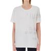 Liu Jo Jeans T Shirt Donna Liu Jo con Logo in Strass Bianco ES24LJ52 TA4138 JS923 XS