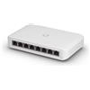 Ubiquiti Networks UniFi Switch Lite 8 Porte (di cui 4 PoE) Gestito L2 Gigabit Ethernet (10/100/1000) Supporto Power over Ethernet (PoE) Bianco - USW-Lite-8-POE-EU