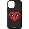 Marvel Custodia per iPhone 12 Pro Max Marvel Spider-Man - Maschera a forma di cuore per San Valentino anni Sessanta