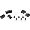 InLine 18734 Tappo di Chiusura Antipolvere, Nero