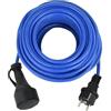 Electraline 01682 Prolunga Elettrica 10M Outdoor Profesionnelle IP44, Cavo speciale AT-N05V3V3-F 3G1.5, utilizzabile fino a -35 °C, resistente ai raggi UV, oli e temperature ectremi