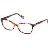 Max&Co. Mo5127 Prescrizione Eyewear Frame, Avana Colorata, 53 Donna