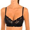 Playtex Reggiseno Con Ferretto in Pizzo Essential Elegance Lace Donna x1, Nero, 36/4D