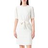 Object Objfeodora S/S-Abito Corto Noos Vestito, Ballerino di Nuvola, S Donna