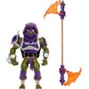 Masters of the Universe Origins - Donatello Turtles of Grayskull, action figure snodata con accessori, crossover Donnie Reptile tra MOTU e Tartarughe Ninja, giocattolo per bambini, 6+ anni, JBM98