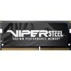 Patriot Ram SO-DIMM DDR4 32GB Patriot Vipersteel 2400MHz CL15 1.2V Nero [PVS432G240C5S]