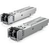 Ubiquiti Transceiver Ubiquiti UACC-OM-MM-1G-D-2 fibra multi-modale 1.25Gbps 550m Acciaio inossidabile 2pz [UF-MM-1G\UACC-OM-MM-1G-D-2]