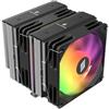 Dissipatore cpu a ventola Silentware Titan 120mm Nero/Argento [TITAN]