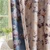 SUOUO Tende oscuranti con motivo floreale vintage su entrambi i lati, per camera da letto, 2 pannelli, lunghe 213 cm, isolamento termico, oscuranti, tende per finestre del caffè per soggiorno