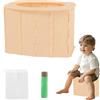 Tomalithic Vasino Pieghevole p er Bambini, Vasino Portatile per Bambini da Viaggio,Mantiene L'ambiente Pulito, Peso del Cuscinetto 200 Kg, Sedile Wc di Grande Diametro, Adatto a Bambini da 1 a 5 Anni-Pink
