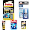 Pattex Riparatutto Express Aquastop, Colla Epossidica Bicomponente Resistente all'Acqua, Resina Epossidica Sigillante Ideale per Riparazioni, Colla Bicomponente Adatta per Diversi Materiali, 48 g