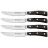 WÜSTHOF Ikon Set di coltelli da bistecca 4 pz.