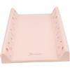 Sterntaler Fasciatoio con coniglietto Hanni - Fasciatoio per bambine con motivo stampato - Materiale esterno facile da pulire e lavabile, dimensioni 50 x 70 cm, colore rosa quarzo