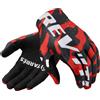 Revit Guanti motocross Revit Tacto rossi, L