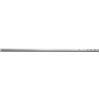 Berger Tubo in Alluminio 28 mm, Breve 97224 Ricambio Originale, Argento