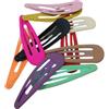 JYC CREATIVE Confezione da 30 fermagli per capelli, fermagli per capelli, mollette per capelli, fermagli per capelli per ragazze, fermagli per capelli per ragazze, colore opaco 7 cm, (Mescolare)