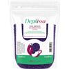DEPILISSA Perle di Cera Brasiliana Multidirezionale Depilissa Royal Amethyst 400g - Cera Dura a Caldo Senza Strisce per Ceretta Uomo e Donna, Zone Delicate e Corpo, Made in Italy