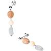 Orecchini Cerchio Lake. Ottone con Placcatura - FindTheDeal