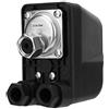 Vikye Pressostato della pompa dell'acqua, 250V G1 / 4 Interruttore di controllo della pompa dell'acqua Display Regolatore di pressione automatico Adatto per pompe autoadescanti, pompe a getto, pompe gia