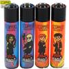 Clipper ACCENDINI CLIPPER HARRY POTTER & HOGWARTS CREW MOD1 PREMIUM & SPECIAL EDITION - SERIE COMPLETA DA 4 PEZZI LARGE
