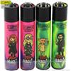 Clipper ACCENDINI CLIPPER HARRY POTTER & HOGWARTS CREW MOD2 PREMIUM & SPECIAL EDITION - SERIE COMPLETA DA 4 PEZZI LARGE
