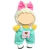 WOZNU Vestito Nabubu per bambola, Nabubu Vestiti per bambola, Vestiti per Peluche da 17 Cm, Vestiti per bambola, Abbigliamento per Bambole Nabubu (E-Non include i peluche)(M4)