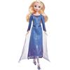 Mattel Disney Frozen - Elsa, bambola alla moda con abito da pattinaggio sul ghiaccio, accessori, scarpe e pattini rimovibili inclusi, giocattolo per bambini, 3+ anni, JBG53
