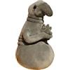 TiGog Zhdun Meme Peluche in stile Weirdcore, Homunculus Loxodontus, vari formati, super morbido e soffice, regalo insolito per adulti e bambini, 40 cm