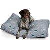 Rosewood Joules - Materasso per cani arcobaleno, taglia L