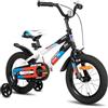 JOYSTAR Berry - Bicicletta per bambini da 14 pollici, per bambini da 3 a 5 anni, da 14 pollici, con stabilizzatori, da donna