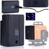 Rosfix Batteria 3500 mAh con Display - 3.7V, 4.2V Max, 5V Ricarica, 7x5x2.8 cm | Compatibile con Livella Laser Rosfix, Hilda, Pracmanu | Ricambio per Livella Laser