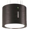 FALMEC - Cappa Twister Isola Nera da 45cm 450 m3 / h