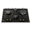HOTPOINT - Piano Cottura PCN 640 T (AN) R / HA a Gas 4 Fuochi Gas Colore Antracite