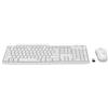 LOGITECH - MK295 Silent Wireless Combo OFF WHITE IT