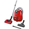 BOSCH - ProAnimal Aspirapolvere a Traino con Sacco Potenza 600 Watt Colore Rosso
