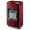 OLIMPIA SPLENDID - Stufa a Gas Catalitica Infrarossi Stovy Infra Potenza Termica 4200 Watt 100 m3 Colore Bordeaux