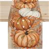 Lyivisk Zucche Foglie d'Acero Corridore Tavolo Autunno per Cucina e Outdoor, Decorazione Tavolo Stagionale per Festa Vacanze e Decorazioni Festive