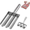 OUTALIZ Polpette Maker Macchina, Former per Polpette in Acciaio Inox, Polpettista con Cucchiaio, Stampo per Polpette per Ristorante, Kitchen Polpette Maker Multifunzione Cucina, Attrezzi da Cucina