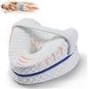 BEAUTRIP Cuscino per Gambe | Ginocchiera ergonomica per Dormire | Ginocchiere in Memory Foam con Cinturino per traversina Laterale | Cuscino poggiagambe sfoderabile e Lavabile
