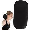 Generic Cuscino rotondo per cervicale, supporto per il collo, cuscino morbido per schiena, cuscino da viaggio per yoga, letto