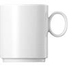 Thomas Loft tazza con manico, impilabile, grande, porcellana, bianco, 380 milliliter