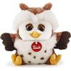 Trudi Gufo Gek Gufetto peluche Park Collection. Peluche Regalo di Natale. Animali notturni rapaci | 19x19x16cm taglia S | Collezione Parco dello Stelvio | modello 24034