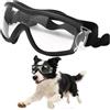 Esshogo, occhiali da sole per cani, occhiali protettivi per cani di taglia grande, occhiali da sole con protezione UV, occhiali da sole regolabili per cani, occhiali protettivi per cani di taglia