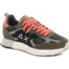 Sun68 Sneakers Uomo Sun68 Jaki Outdoor Verde Grigio